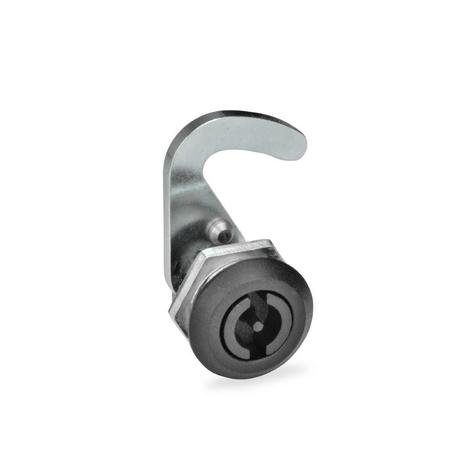 J.W. WINCO JW Winco GN115.8-VDE-18-H1-SW-1 Cam Latch, Hook Style 115.8-VDE-18-H1-SW-1